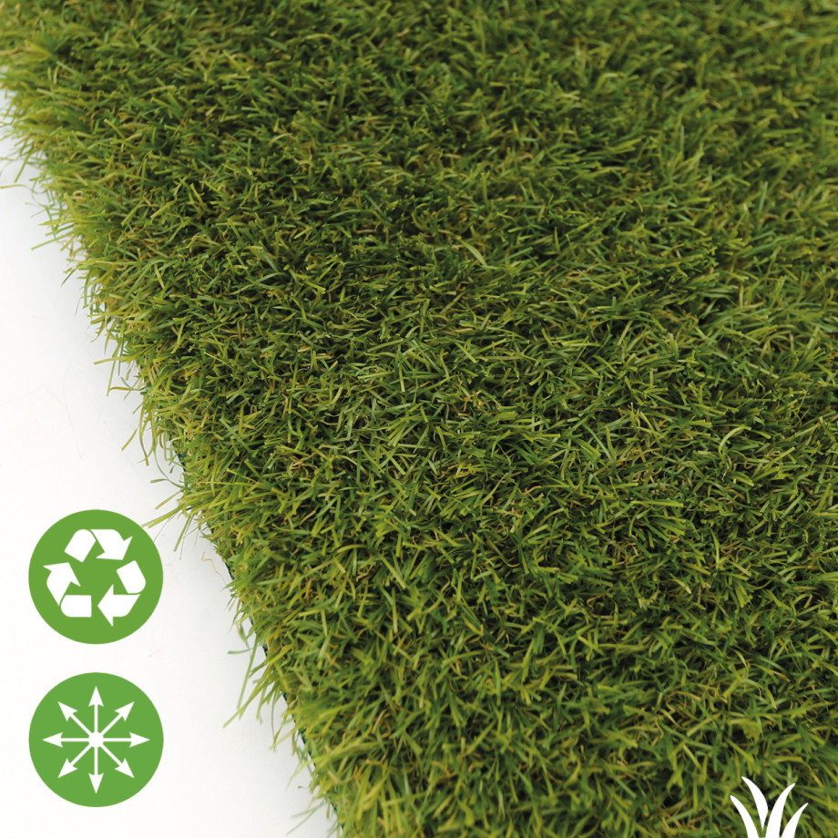 Grasmeester kunstgras - Duurzaam, stijlvol en praktisch. Verda Lumo is klaar voor de toekomst Grasmeester kunstgras - Duurzaam, stijlvol en praktisch. Verda Lumo is klaar voor de toekomst