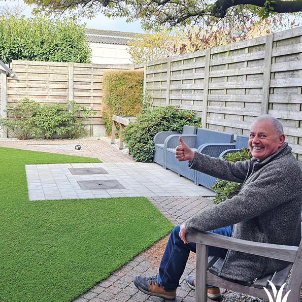 Grasmeester kunstgras - Onze missie? 100% tevreden klanten. 