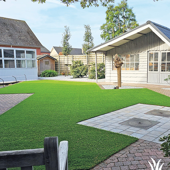 Grasmeester kunstgras - Onze missie? 100% tevreden klanten. 