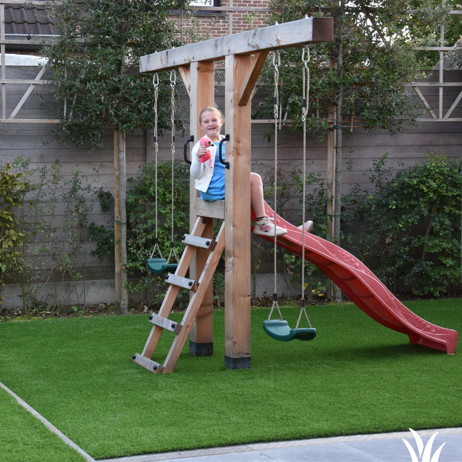 Grasmeester kunstgras - We genieten volop van de krokusvakantie in een tuin met kunstgras Grasmeester kunstgras - We genieten volop van de krokusvakantie in een tuin met kunstgras