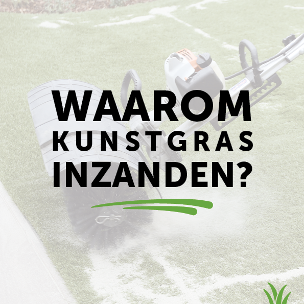 Grasmeester kunstgras - Inzanden: de laatste fase bij de plaatsing van kunstgras Grasmeester kunstgras - Inzanden: de laatste fase bij de plaatsing van kunstgras
