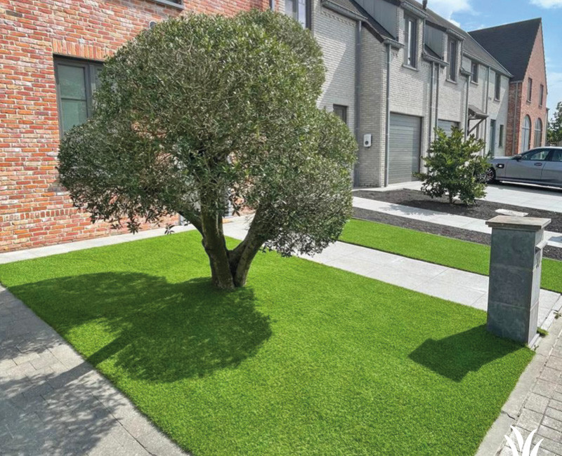 Kwalitatief kunstgras voor tuinen in Hooglede | Grasmeester kunstgras Kwalitatief kunstgras voor tuinen in Hooglede | Grasmeester kunstgras