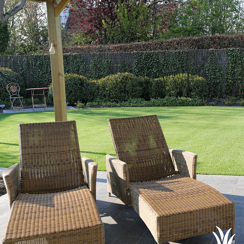 Groene tuinplezier in Roeselare met kunstgras | Grasmeester kunstgras