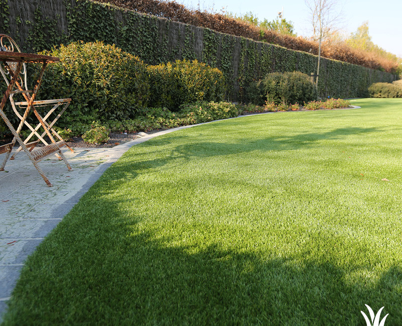 Groene tuinplezier in Roeselare met kunstgras | Grasmeester kunstgras