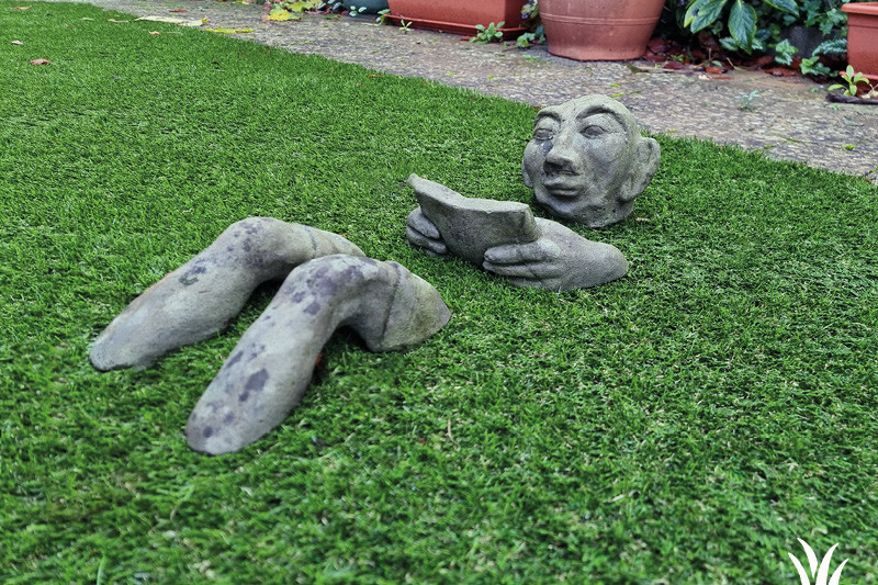 Groene tuinplezier in Roeselare met kunstgras | Grasmeester kunstgras