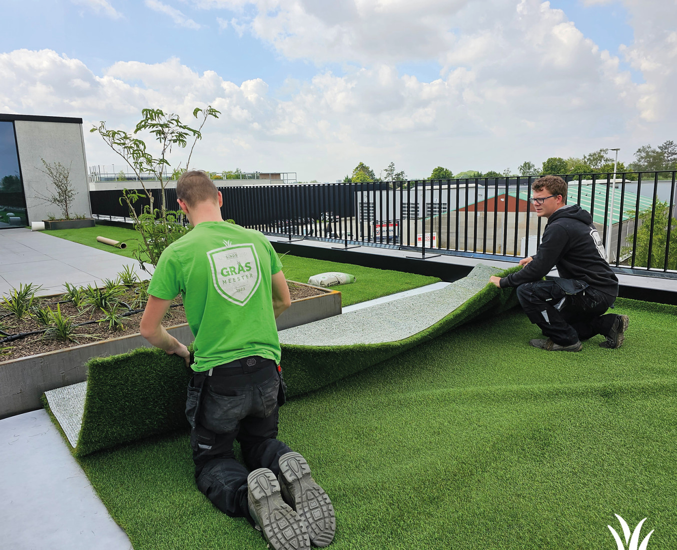 Kunstgras voor je tuin in Torhout | Grasmeester kunstgras