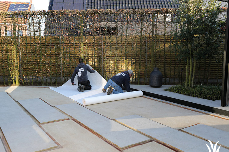 Geotextiel | Grasmeester kunstgras Geotextiel | Grasmeester kunstgras