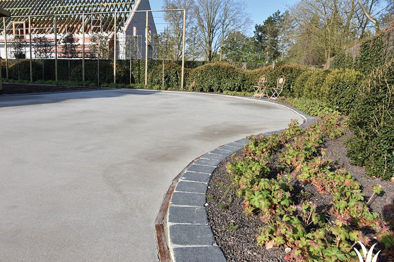 Bufferende en drainerende ondergrond | Grasmeester kunstgras Bufferende en drainerende ondergrond | Grasmeester kunstgras