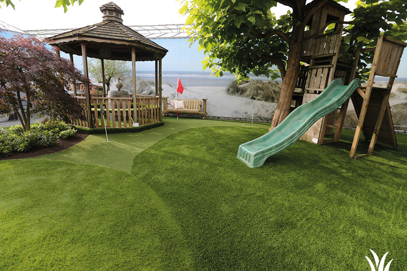 Realisatie | Grasmeester kunstgras Realisatie | Grasmeester kunstgras