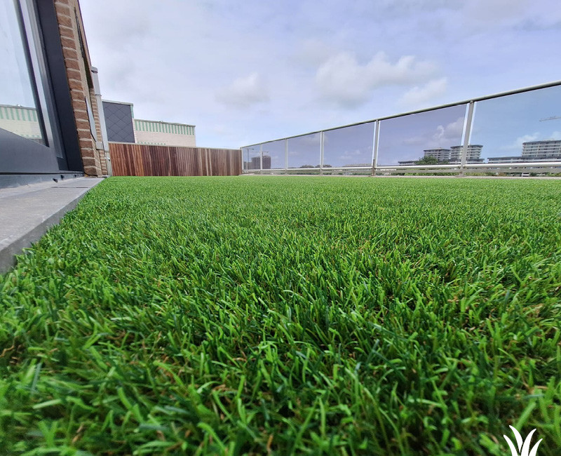 Grasmeester kunstgras geschikt voor appartement - balkon