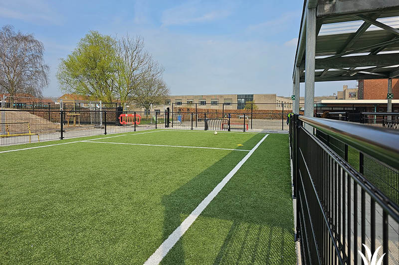 Realisatie kunstgras | Grasmeester