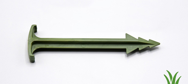 Biologisch afbreekbare grondpinnen voor maximale bevestiging | Grasmeester kunstgras Biologisch afbreekbare grondpinnen voor maximale bevestiging | Grasmeester kunstgras