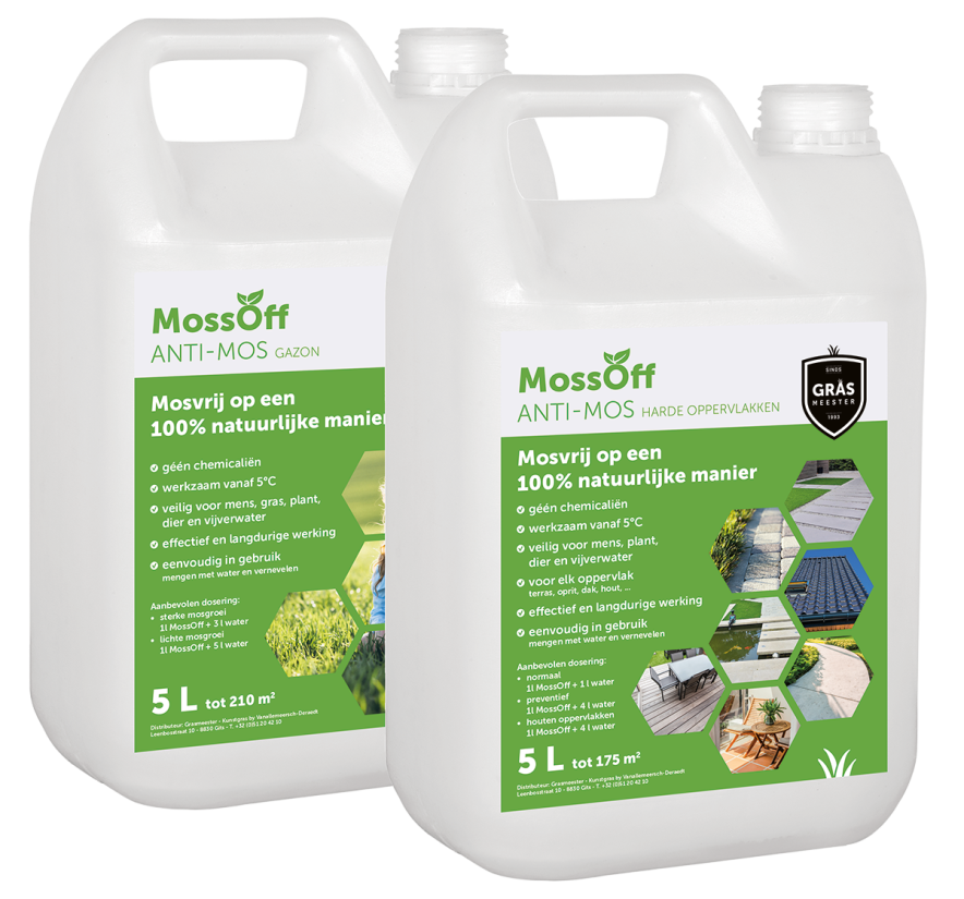 MossOff - Anti-mos - Grasmeester