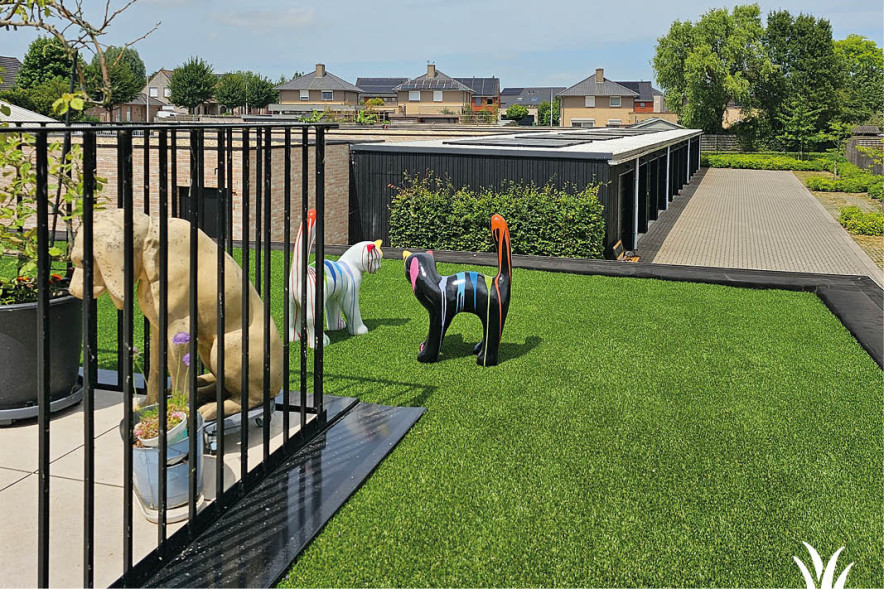 100% tevreden klanten - daar gaan we voor bij Grasmeester kunstgras!