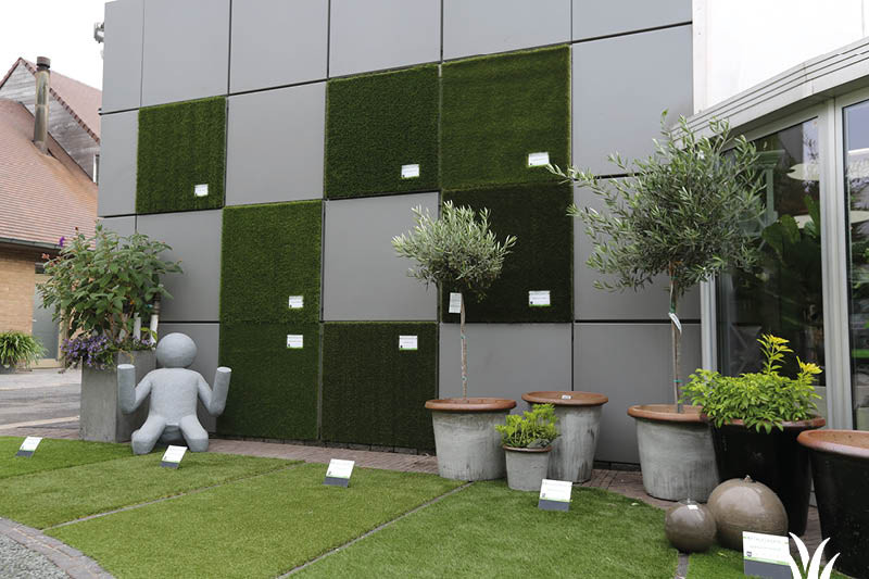 Kunstgras showtuin te Gits | Grasmeester kunstgras