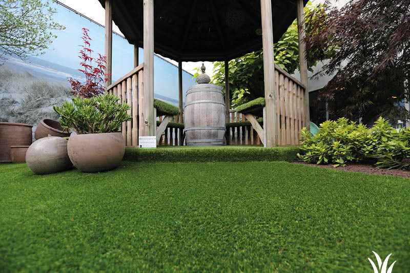 Kunstgras showtuin te Gits | Grasmeester kunstgras