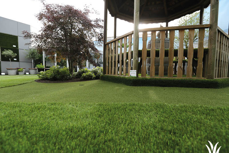 Kunstgras showtuin te Gits | Grasmeester kunstgras
