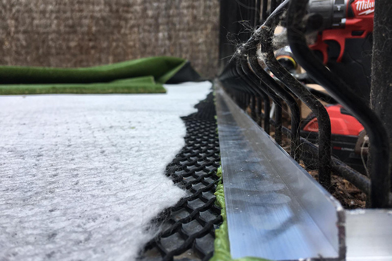 Realisatie kunstgras | Grasmeester