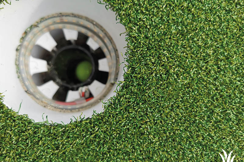 Grasmeester kunstgras geschikt voor sport - golf
