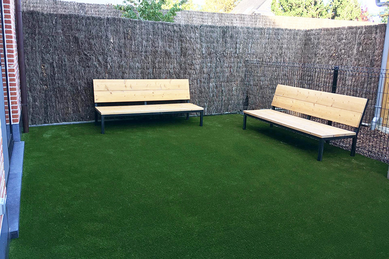 Realisatie kunstgras | Grasmeester