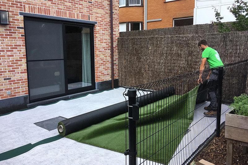 Realisatie kunstgras | Grasmeester