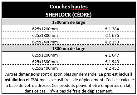 Sherlock FR 2026