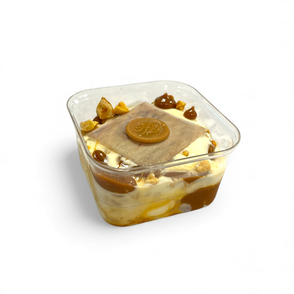 ijspotje karamel bresilienne