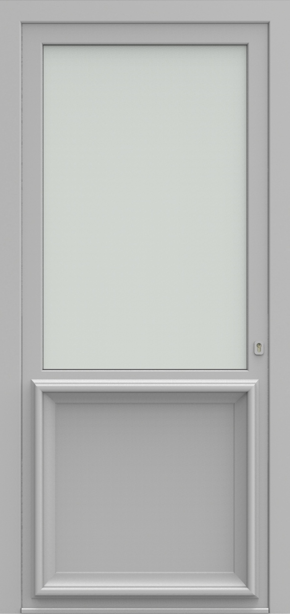 Porte d'entrée K 1/2 EVOLUTION de la gamme Classics posée par les établissements CELEREAU à Roncq Porte d'entrée K 1/2 EVOLUTION de la gamme Classics posée par les établissements CELEREAU à Roncq