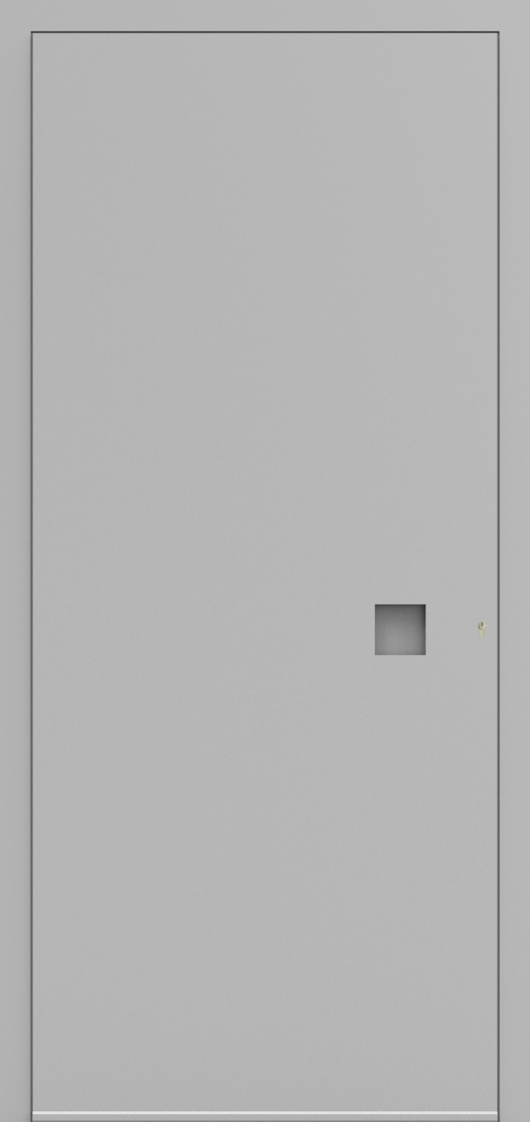 Porte d'entrée 3D GILBERT de la gamme Minimal posée par les établissements CELEREAU à Roncq Porte d'entrée 3D GILBERT de la gamme Minimal posée par les établissements CELEREAU à Roncq