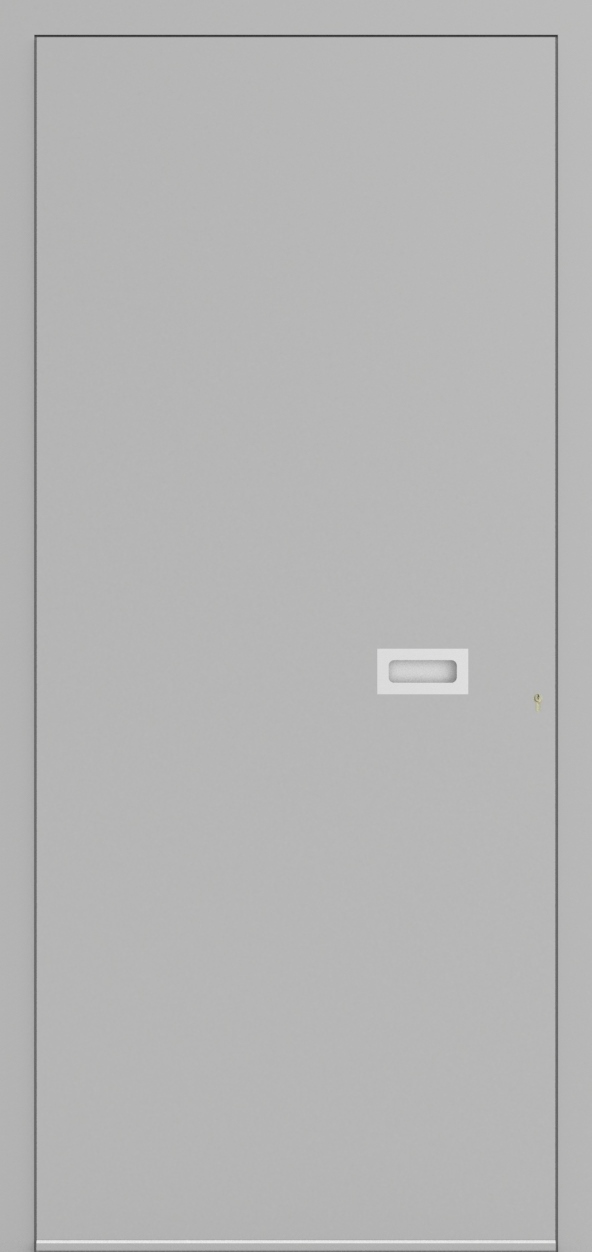Porte d'entrée ONE 1.0 de la gamme Minimal posée par les établissements CELEREAU à Roncq Porte d'entrée ONE 1.0 de la gamme Minimal posée par les établissements CELEREAU à Roncq