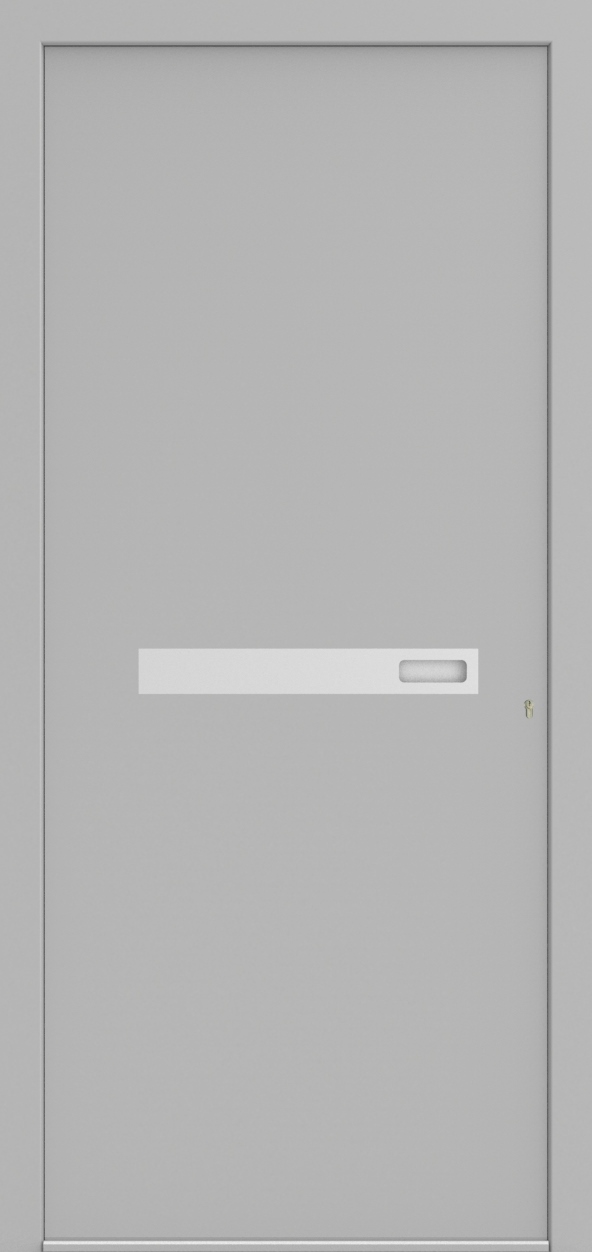 Porte d'entrée ONE 2.0 de la gamme Minimal posée par les établissements CELEREAU à Roncq Porte d'entrée ONE 2.0 de la gamme Minimal posée par les établissements CELEREAU à Roncq