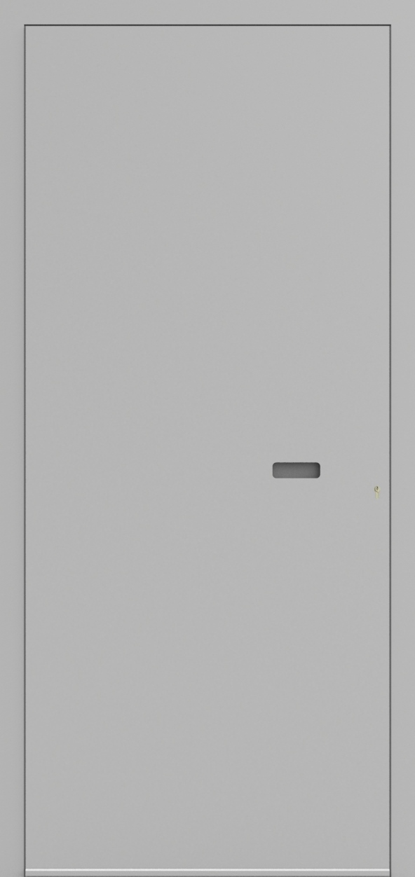 Porte d'entrée ONE 7.0 de la gamme Minimal posée par les établissements CELEREAU à Roncq Porte d'entrée ONE 7.0 de la gamme Minimal posée par les établissements CELEREAU à Roncq