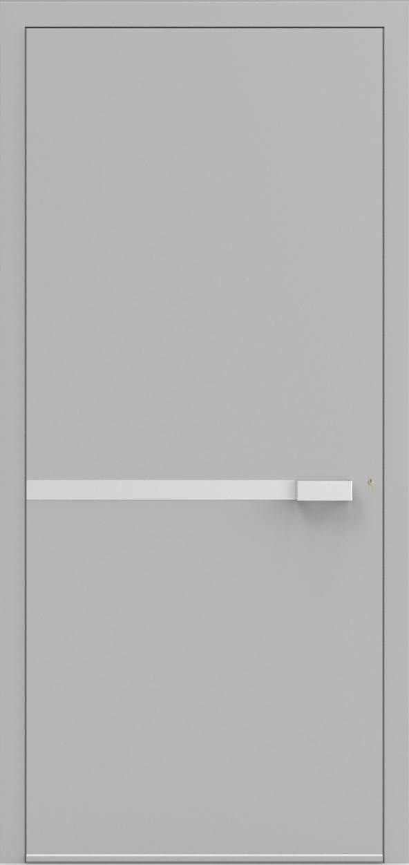 Porte d'entrée UNO 1.0 de la gamme Minimal posée par les établissements CELEREAU à Roncq Porte d'entrée UNO 1.0 de la gamme Minimal posée par les établissements CELEREAU à Roncq