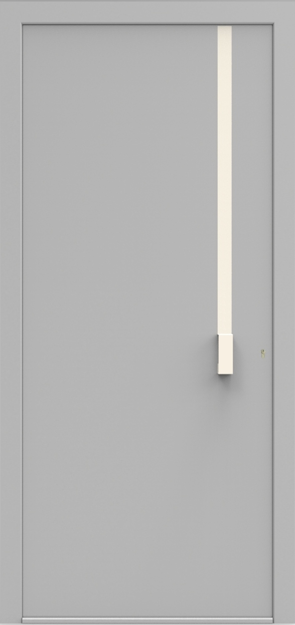 Porte d'entrée UNO 2.0 de la gamme Minimal posée par les établissements CELEREAU à Roncq Porte d'entrée UNO 2.0 de la gamme Minimal posée par les établissements CELEREAU à Roncq