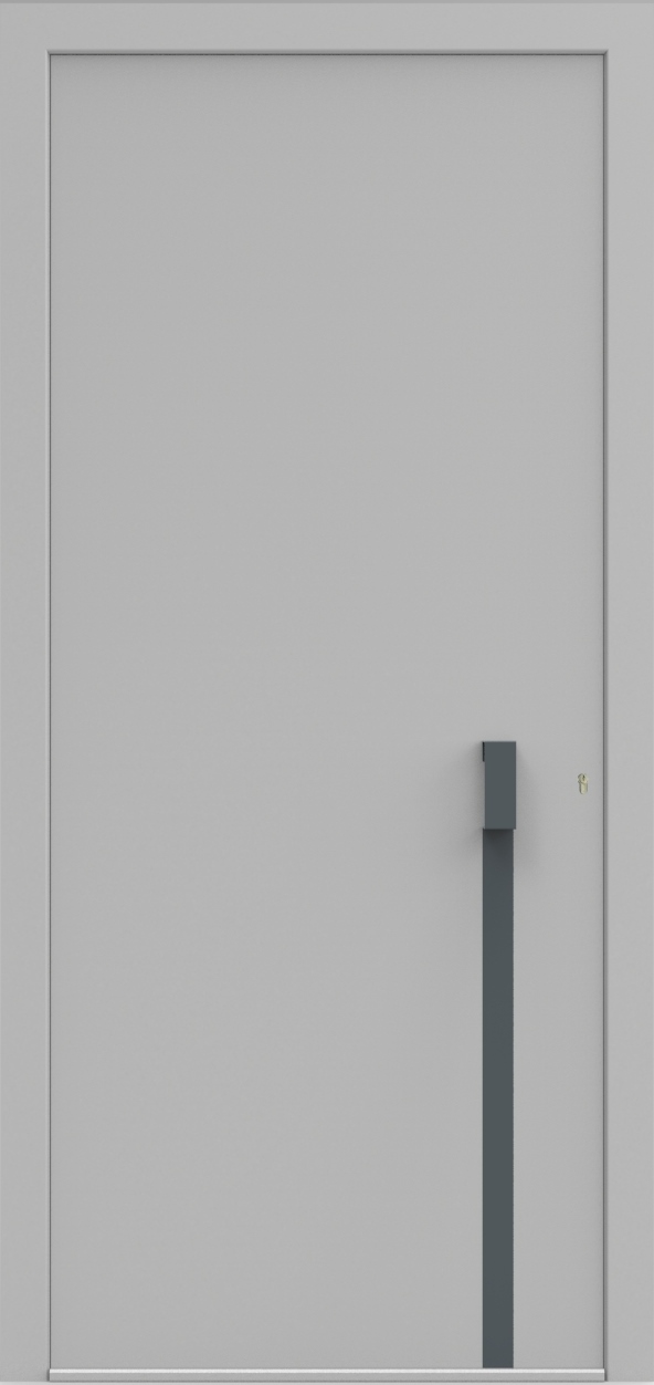 Porte d'entrée UNO 3.0 de la gamme Minimal posée par les établissements CELEREAU à Roncq Porte d'entrée UNO 3.0 de la gamme Minimal posée par les établissements CELEREAU à Roncq