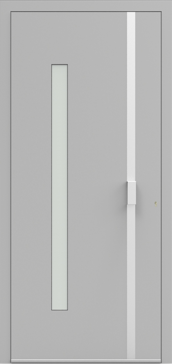 Porte d'entrée UNO 4.10 de la gamme Minimal posée par les établissements CELEREAU à Roncq Porte d'entrée UNO 4.10 de la gamme Minimal posée par les établissements CELEREAU à Roncq