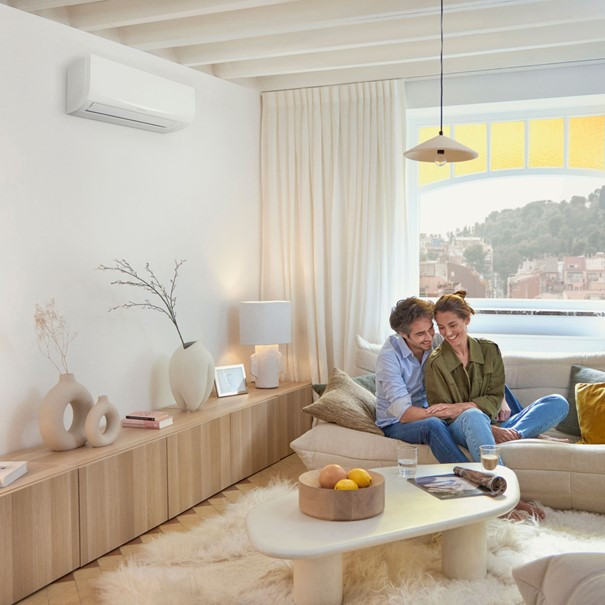 Daikin airco warmtepomp binnenunit