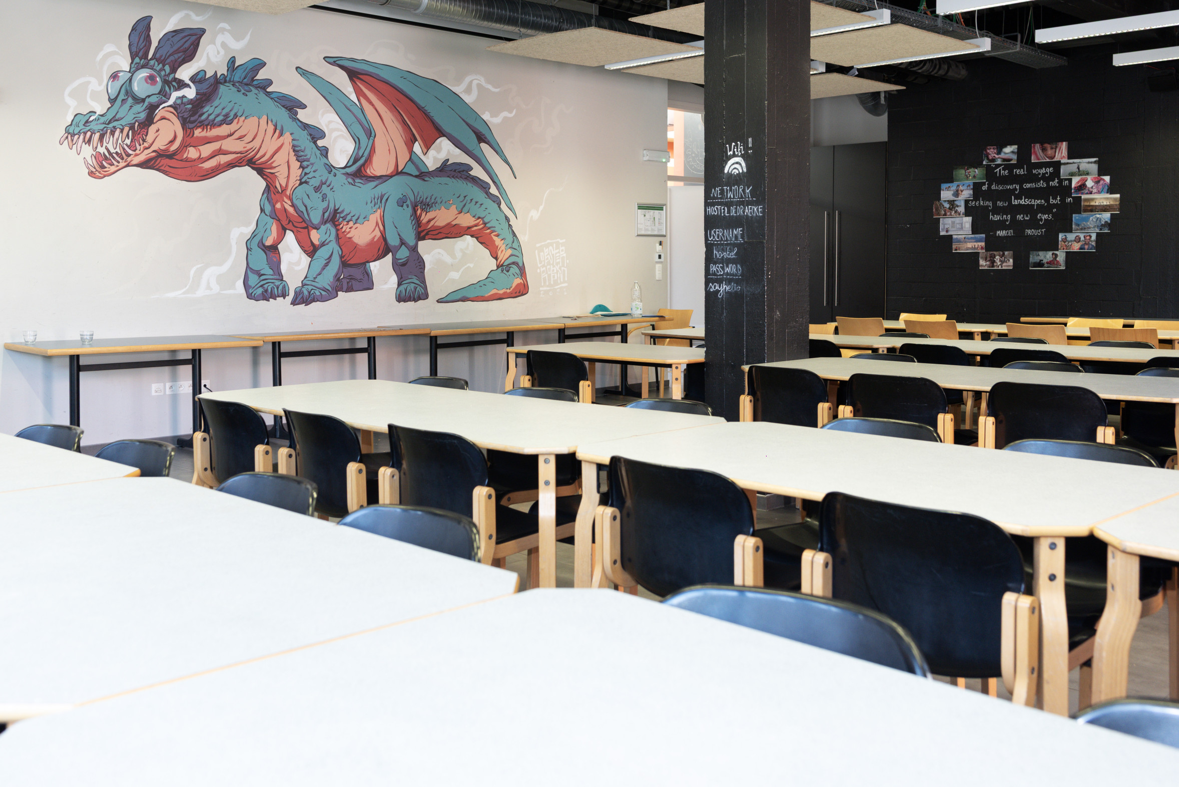 Grote Vergaderzaal Hostel De Draecke v2