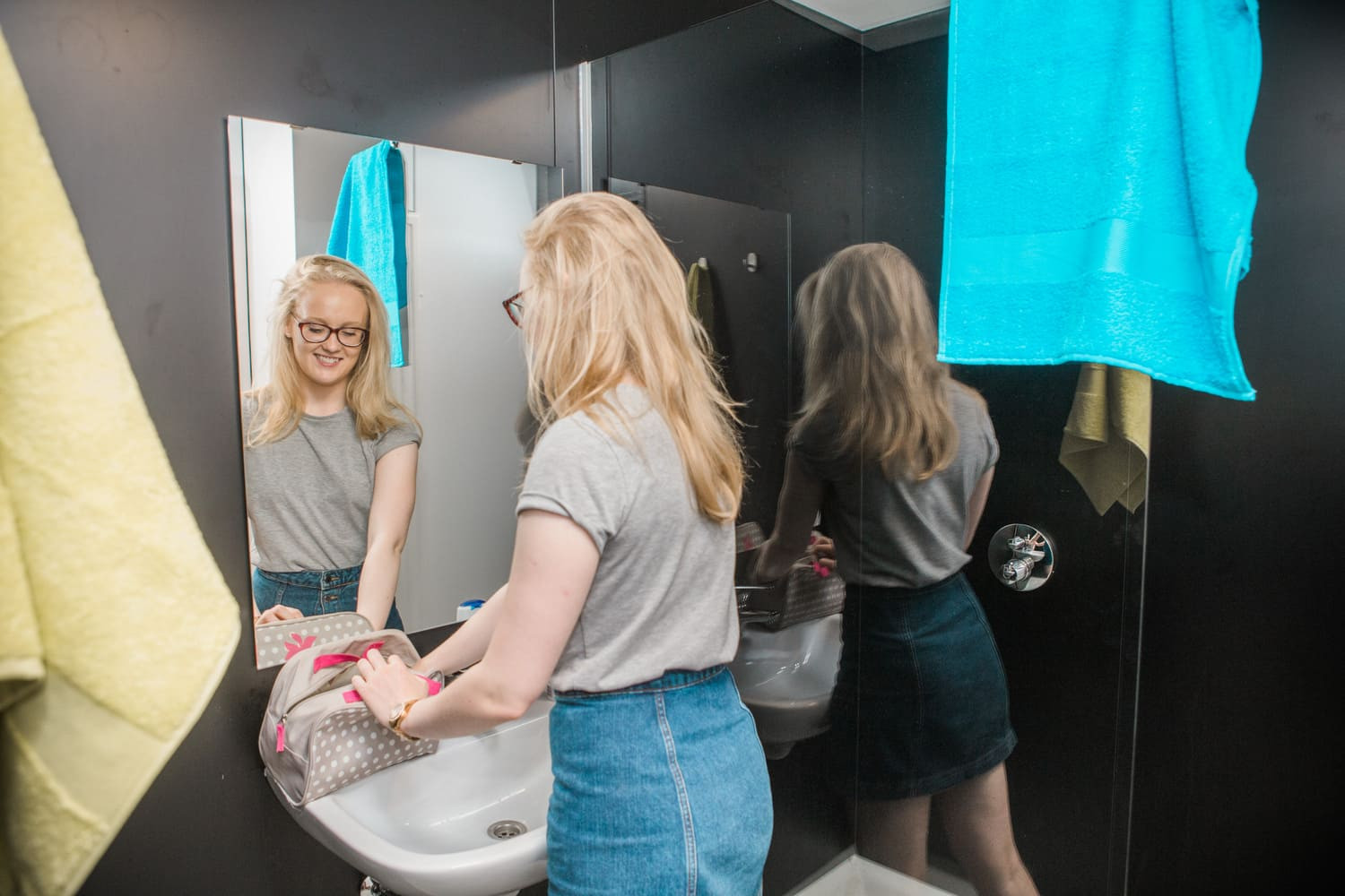 Badkamer Hostel De Draecke Gent
