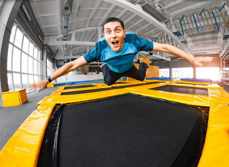 Flanders Jump JumpSky Ghent: an epic indoor jumping paradise | Hi Flanders