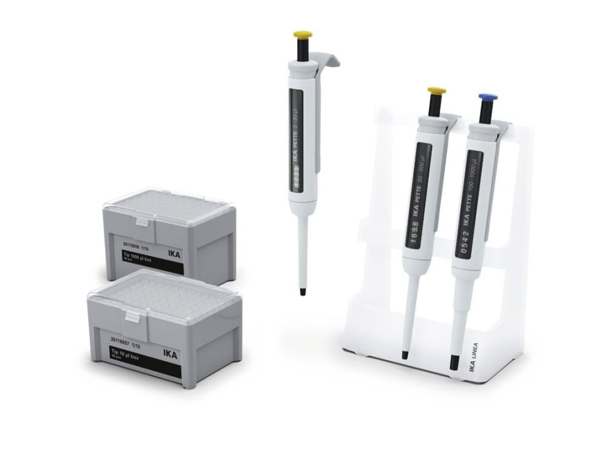 IKA PETTE Classic Kit
