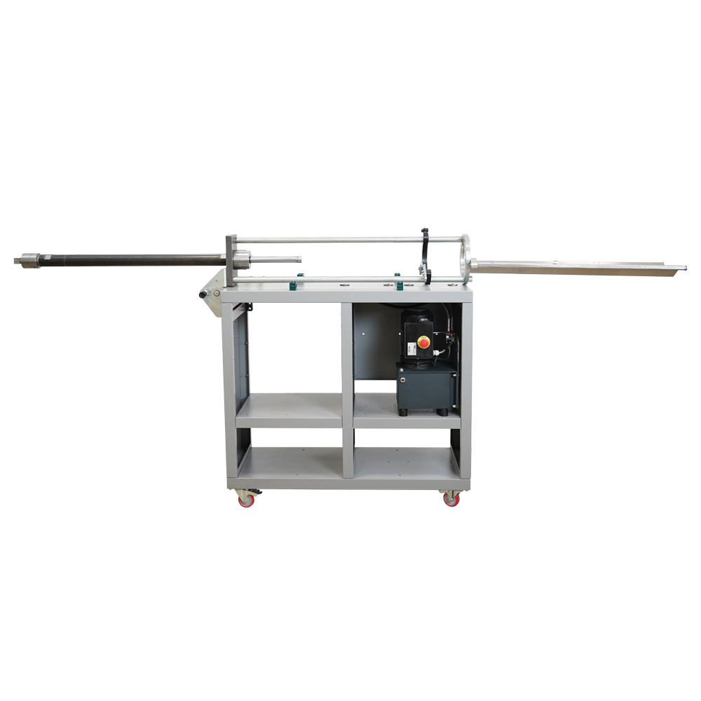 16-T0083_M-rev1-1-w1 | The Motorized Horizontal Sample Extruder ejects undisturbed soil samples from full-size thin-walled samplers (Shelby Tubes) in one stroke.
The...