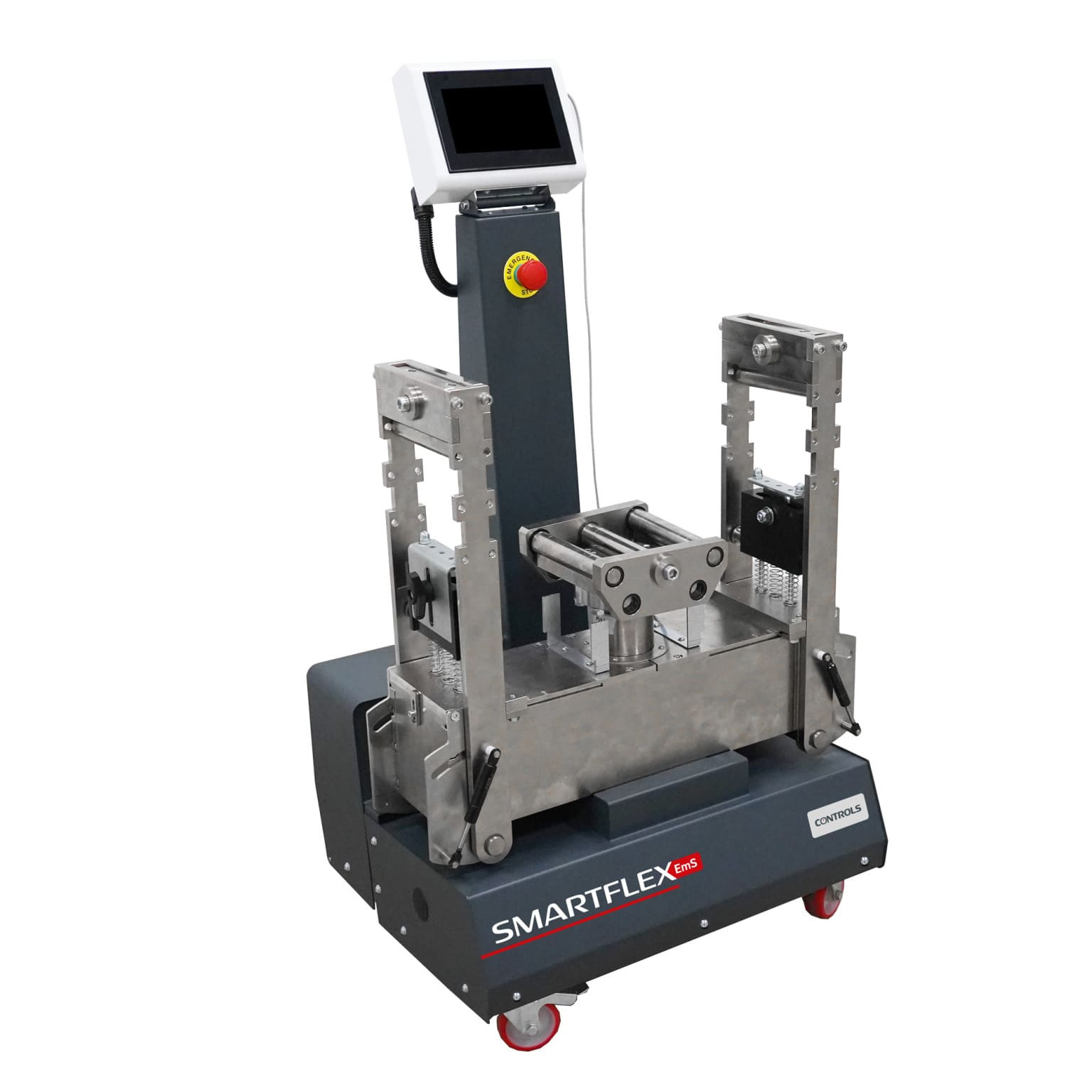 SmartFlex_New_3-1536x1536 |
 
SMARTFLEX EmS est notre machine d'essai de flexion électromécanique innovante de 100 kN, un testeur compact et polyvalent...