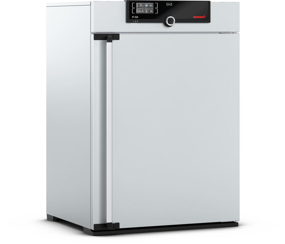 IF260_Geschlossen_shadow |  
L'incubateur Memmert se prête parfaitement à toutes les applications avec des températures allant jusqu'à +80°C en laboratoire,...