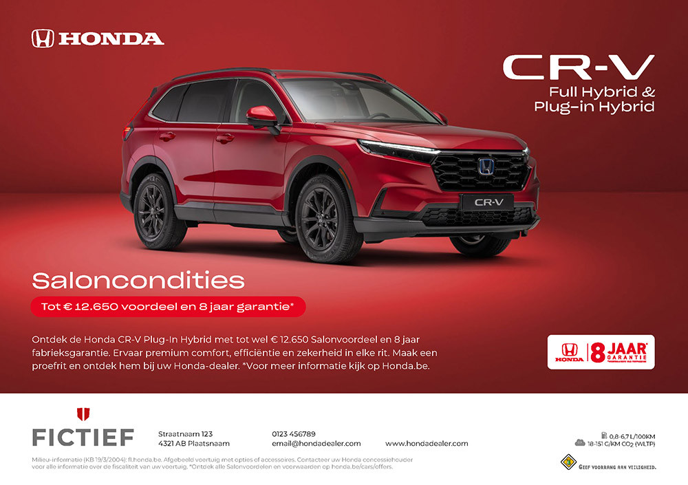 1088 I Salon Brussels Motorshow Advertentie Car - 210x148mm BE-NL