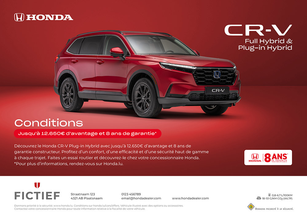 1088 I Salon Brussels Motorshow Advertentie Car - 210x148mm LUX-FR