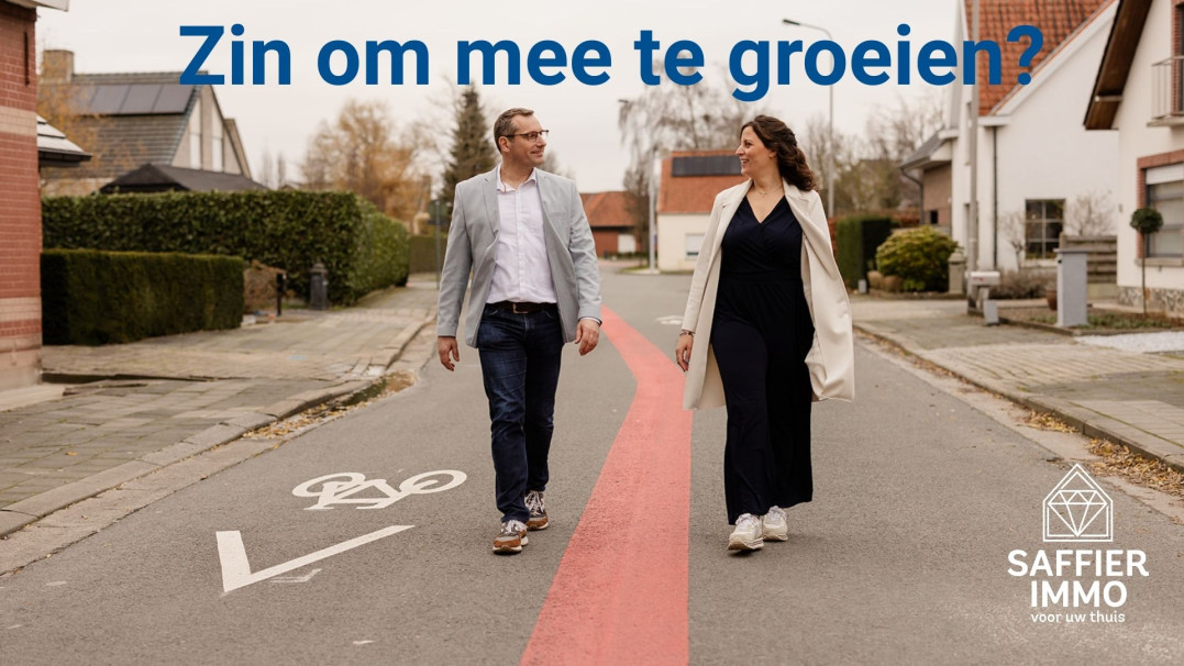 Zin om mee te groeien Wij zoeken een makelaar (1)