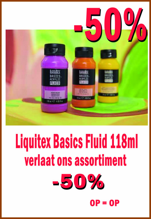 Liquitex basics fluid verlaat ons ass kopie