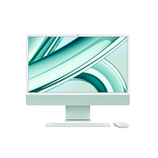 groen iMac m3