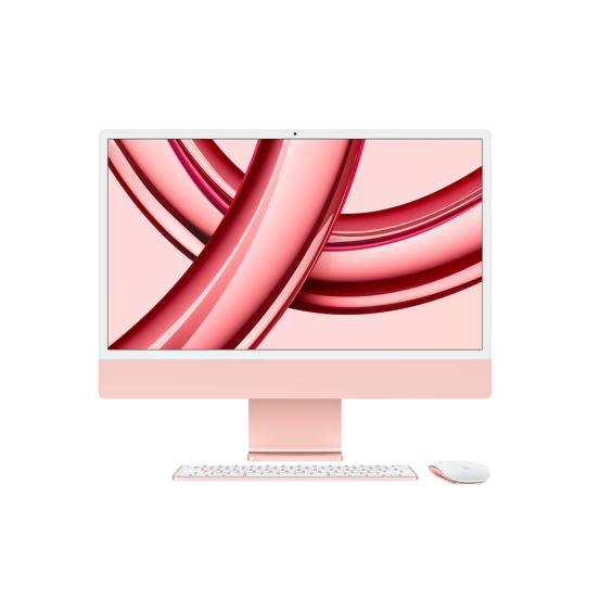 roze imac m3